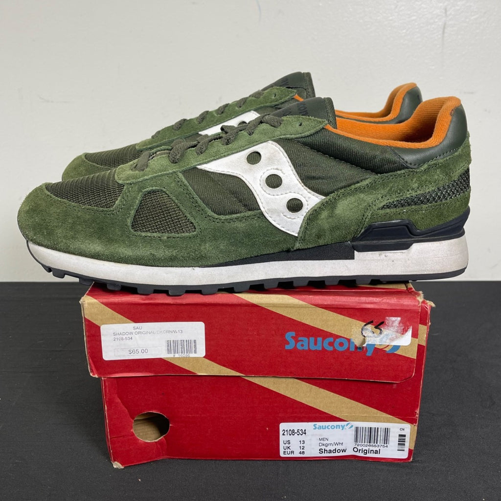 Saucony Shadow Original 'Dark Green' 13 (Moderately Worn Pre-Owned)Saucony - Image 3
