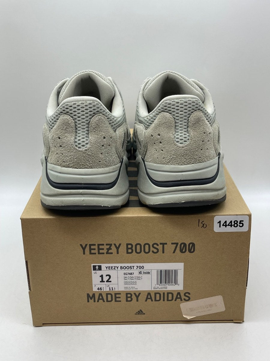 adidas Yeezy Boost 700 Salt 12 (Moderately Worn Pre-Owned)adidasSalt/Salt/Salt - Image 3