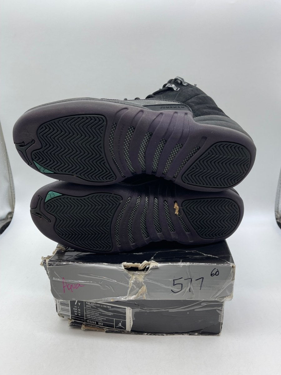 Air Jordan 12 Retro GS 'Grand Purple' 7 (Moderately Worn Pre-Owned)Air Jordan - Image 7
