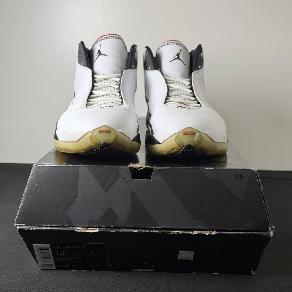 Jordan 22 OG White Varisty Red (Size 14) - Image 2