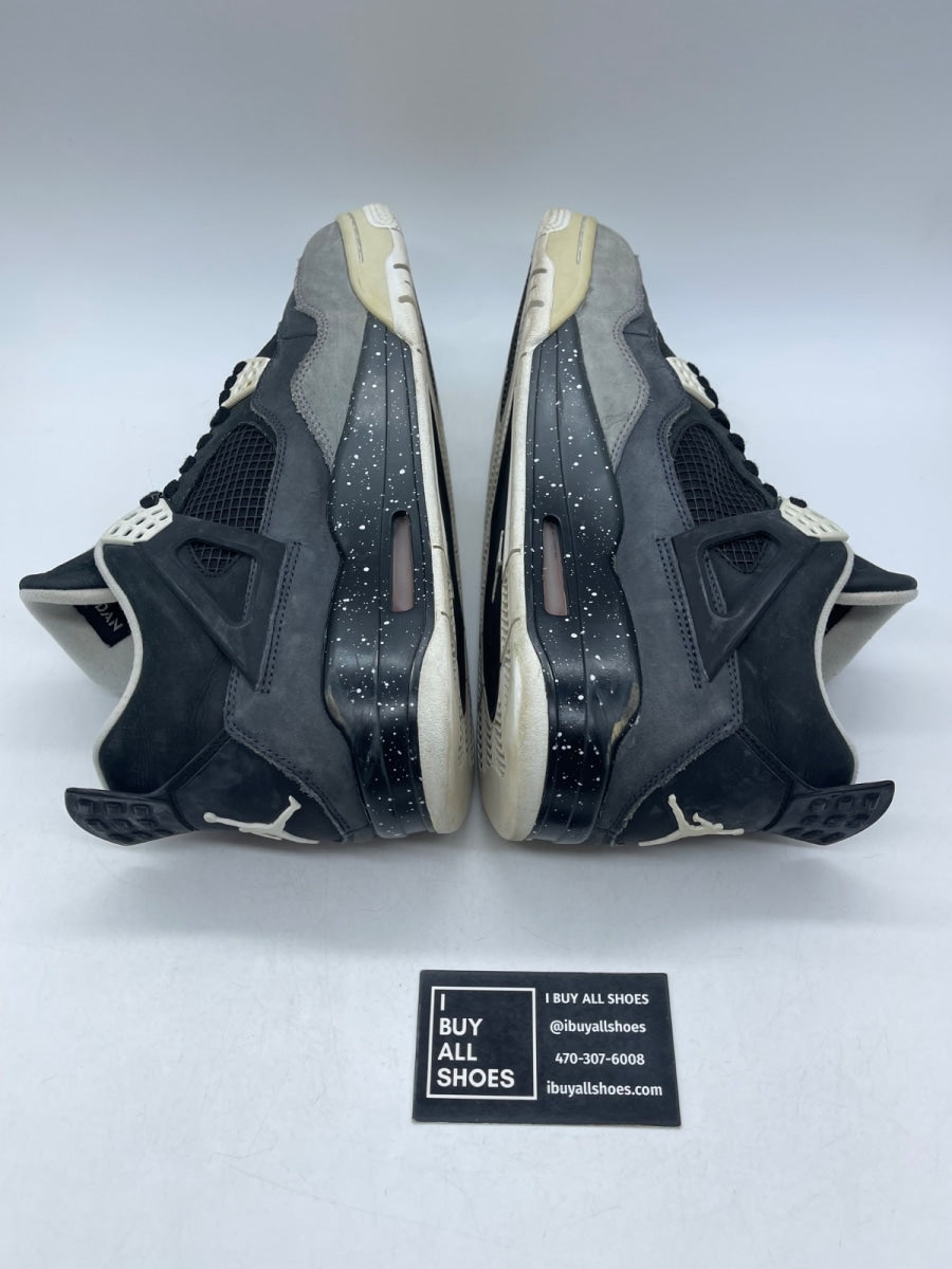 Jordan 4 Retro Fear Pack (2013) 11 (Moderately Worn Pre-Owned) - Image 6