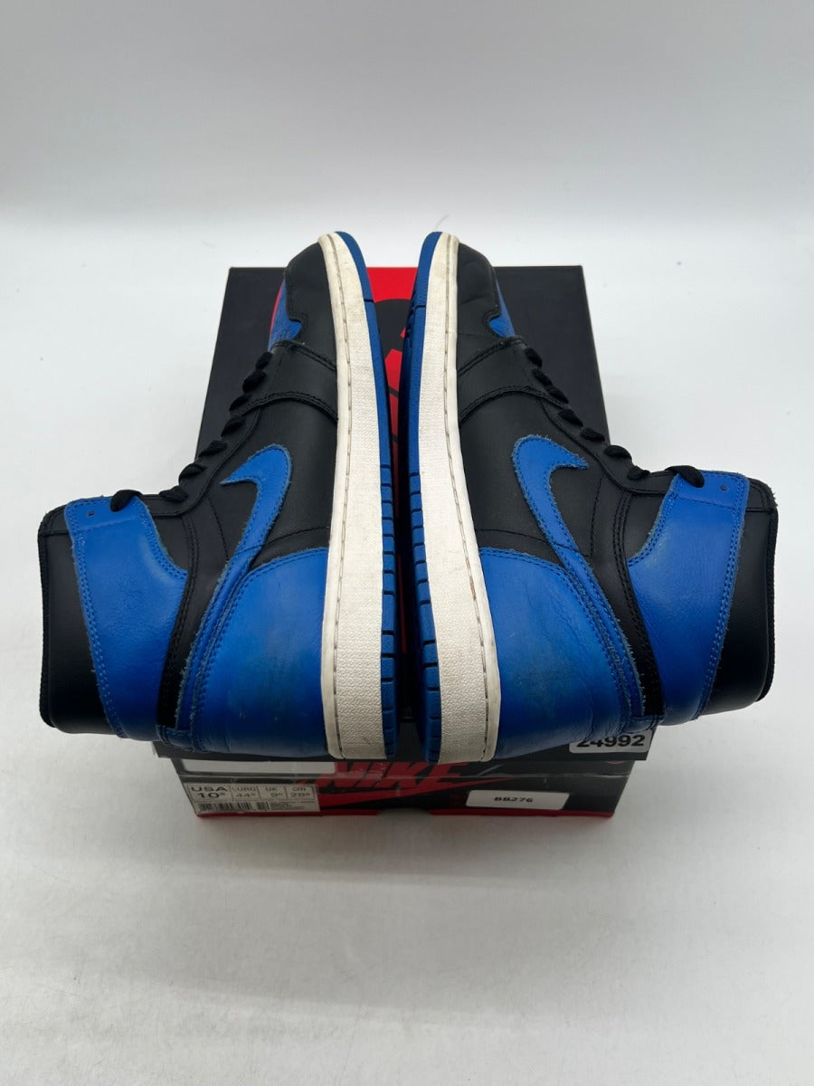 Jordan 1 Retro Royal (2017) 10.5 (Moderately Worn Pre-Owned)JordanBlack/Varsity Royal-White - Image 9