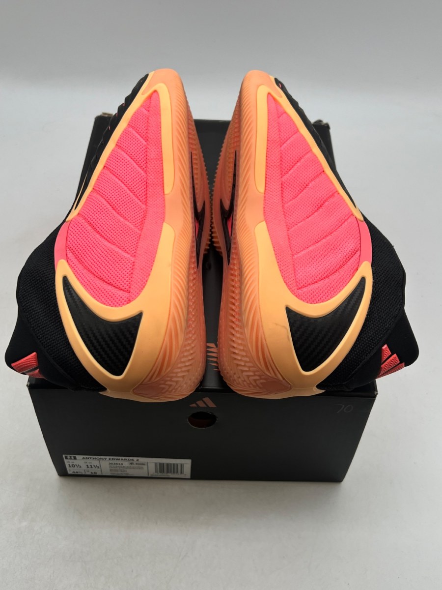 adidas AE 2 With Love 10.5 (Lightly Worn Pre-Owned)adidasAcid Orange/Core Black/Acid Red - Image 7