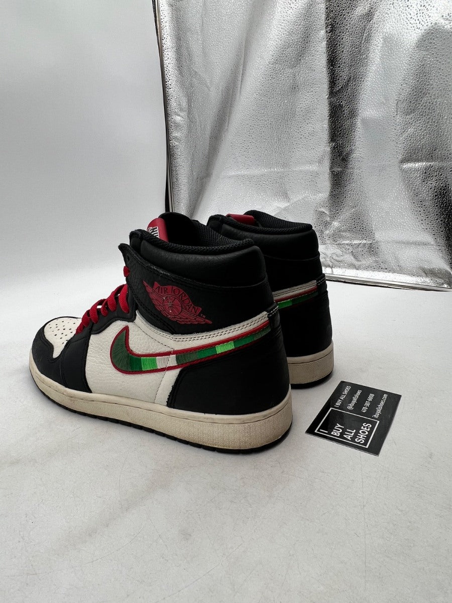 Jordan 1 Retro High Sports Illustrated (A Star Is Born) 9.5 (Heavily Worn Pre-Owned) - Image 4