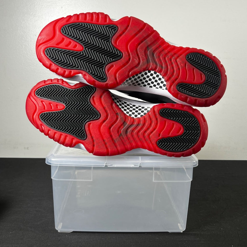 Jordan 11 Retro Playoffs Bred (2019) 10 (New Pre-Owned)JordanBlack/White-Varsity Red - Image 5