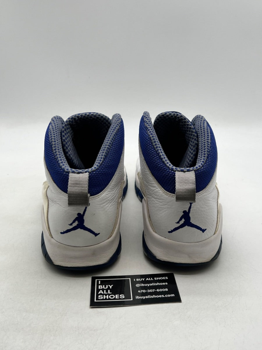 Jordan 10 Retro Old Royal 13 (Heavily Worn Pre-Owned) - Image 5