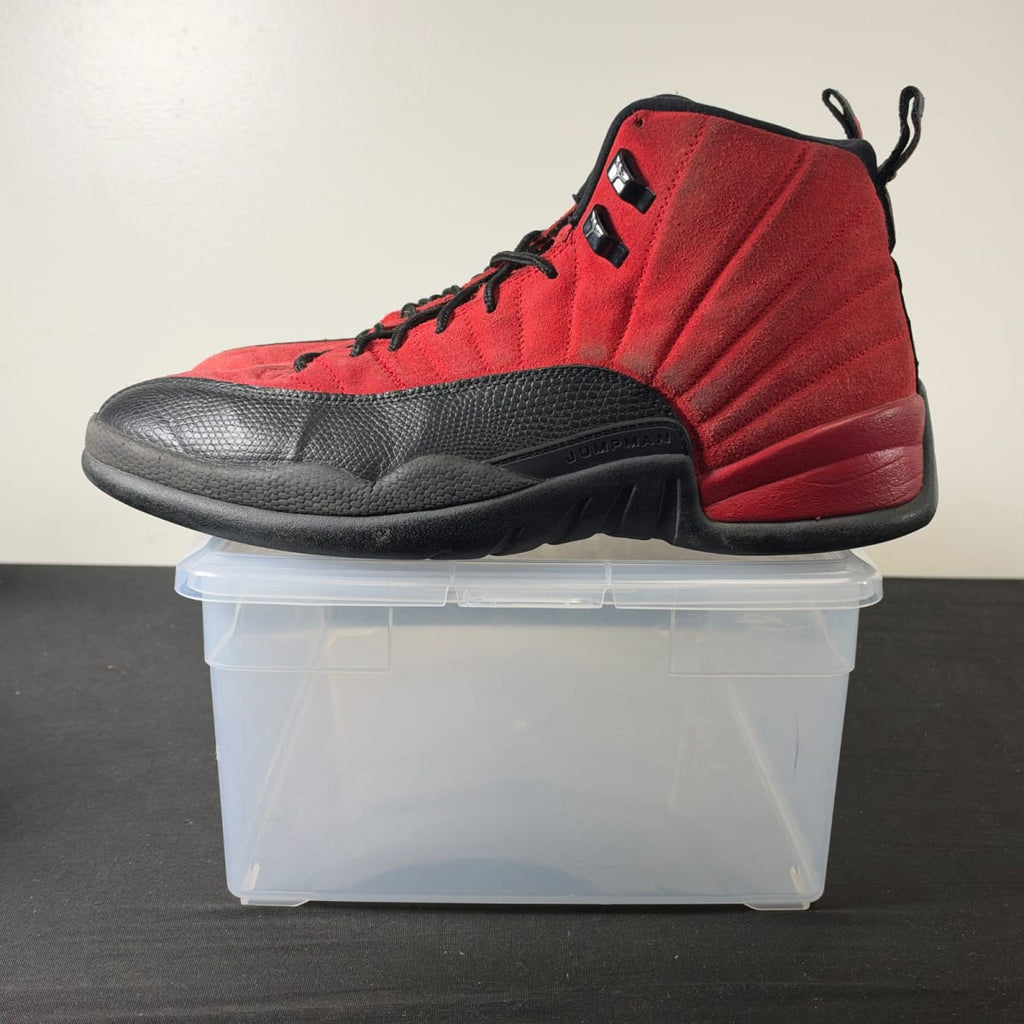 Jordan 12 Retro Reverse Flu Game (Size 12) - aux