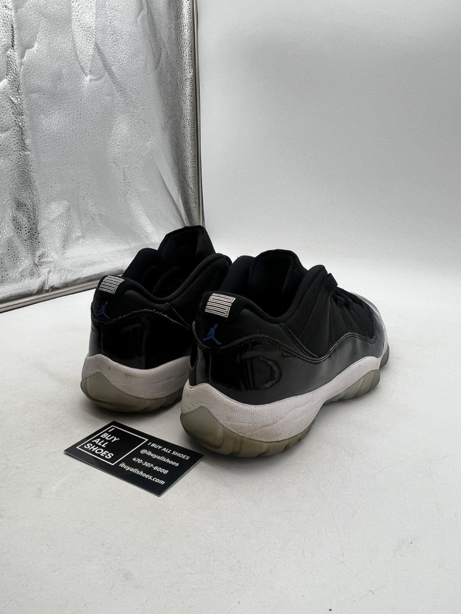 Jordan 11 Retro Low Space Jam 10 (Lightly Worn Pre-Owned) - Image 5