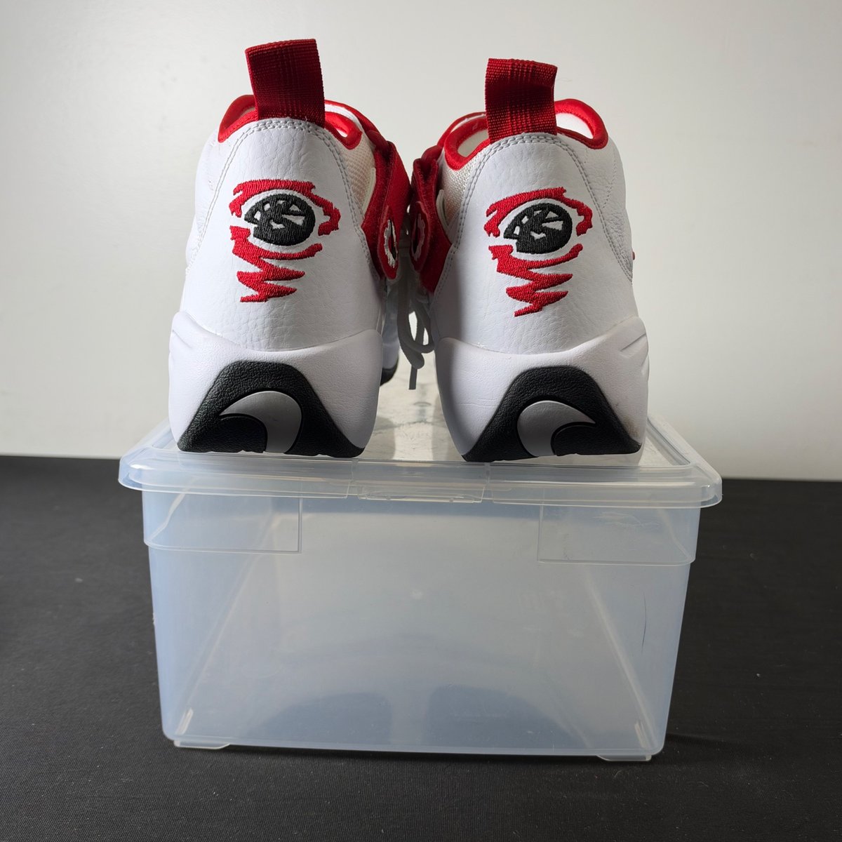 Nike Shake N'Destrukt White Red (Size 10.5) - aux