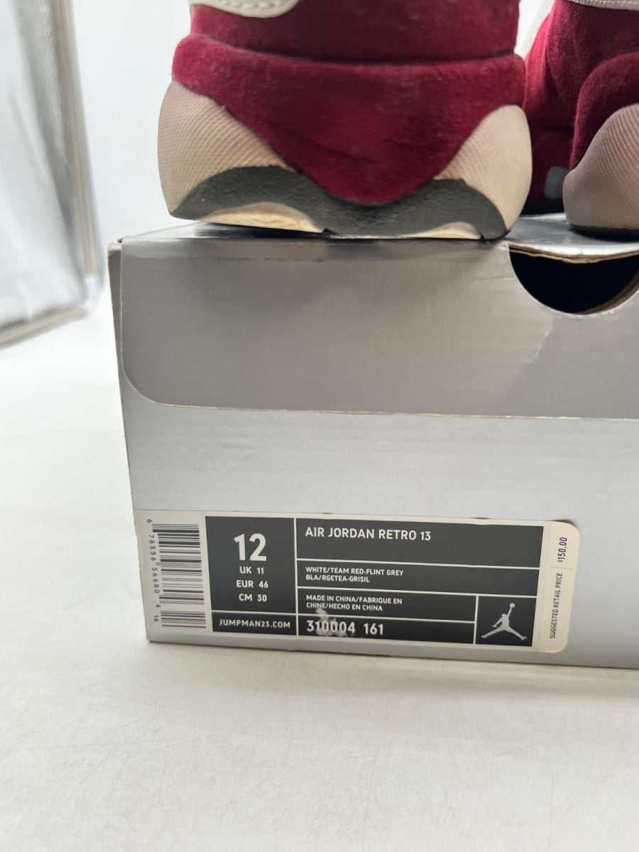 Jordan 13 Retro Grey Toe (2005) 12 (Heavily Worn Pre-Owned) - Image 4