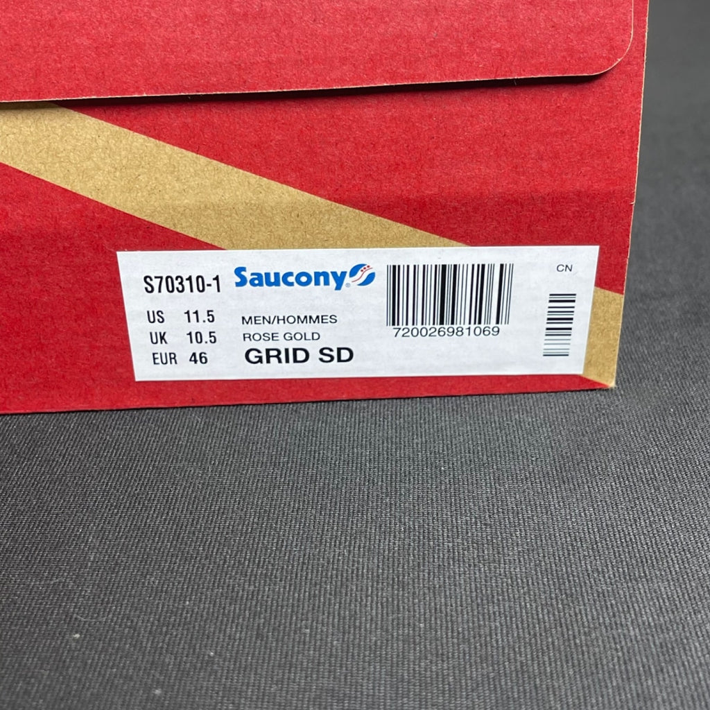 Saucony Grid SD 'Rose Gold' (Size 11.5) - Image 7