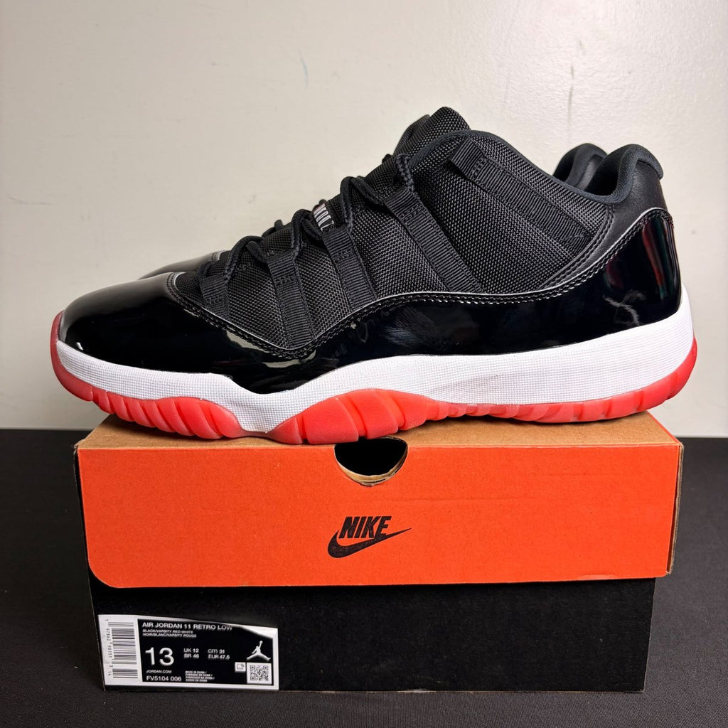 Jordan 11 Retro Low Bred (2025) (Size 13) - aux