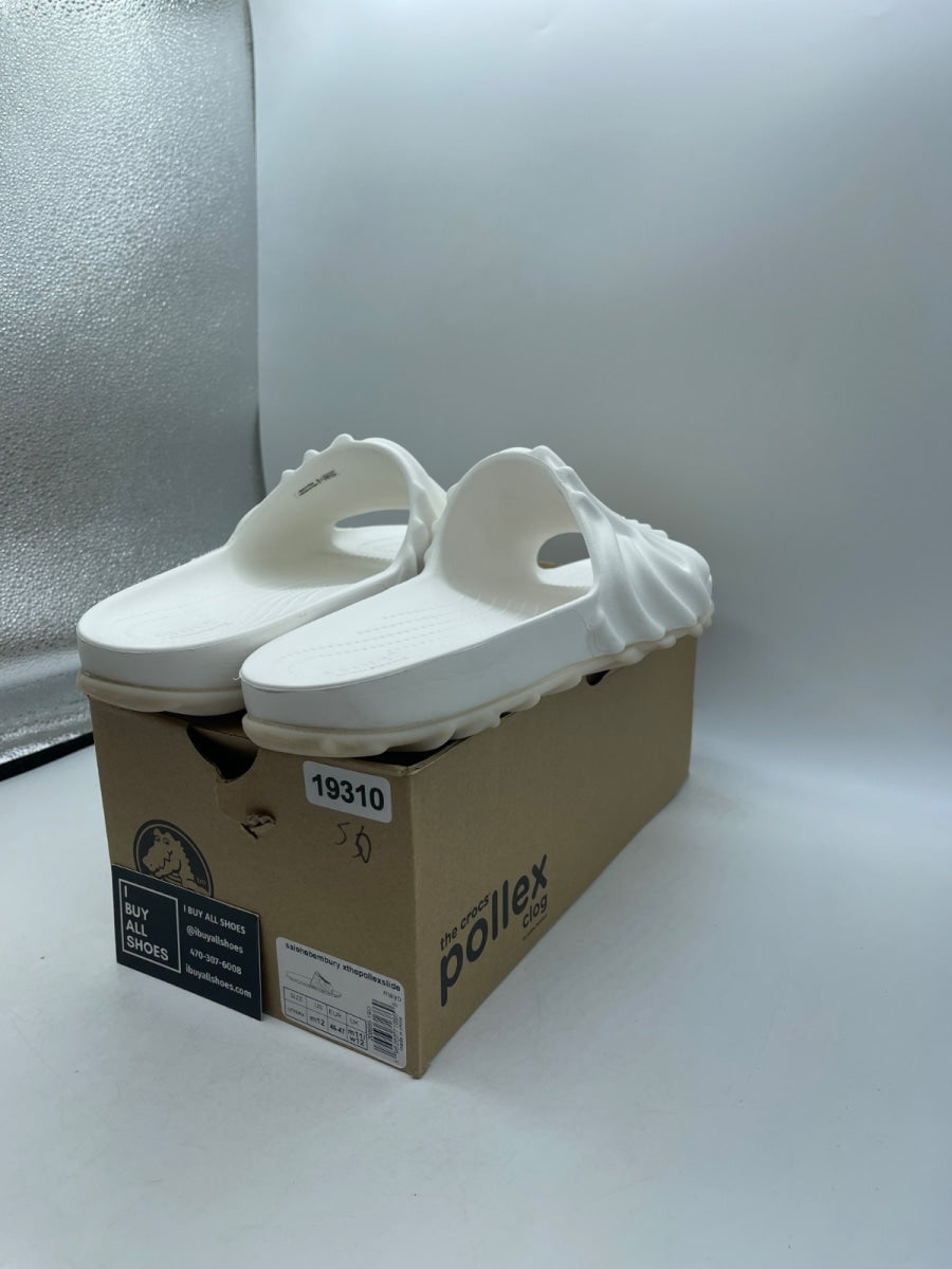 Crocs Pollex Slide by Salehe Bembury Parsnip 12 (Moderately Worn Pre-Owned) - Image 5