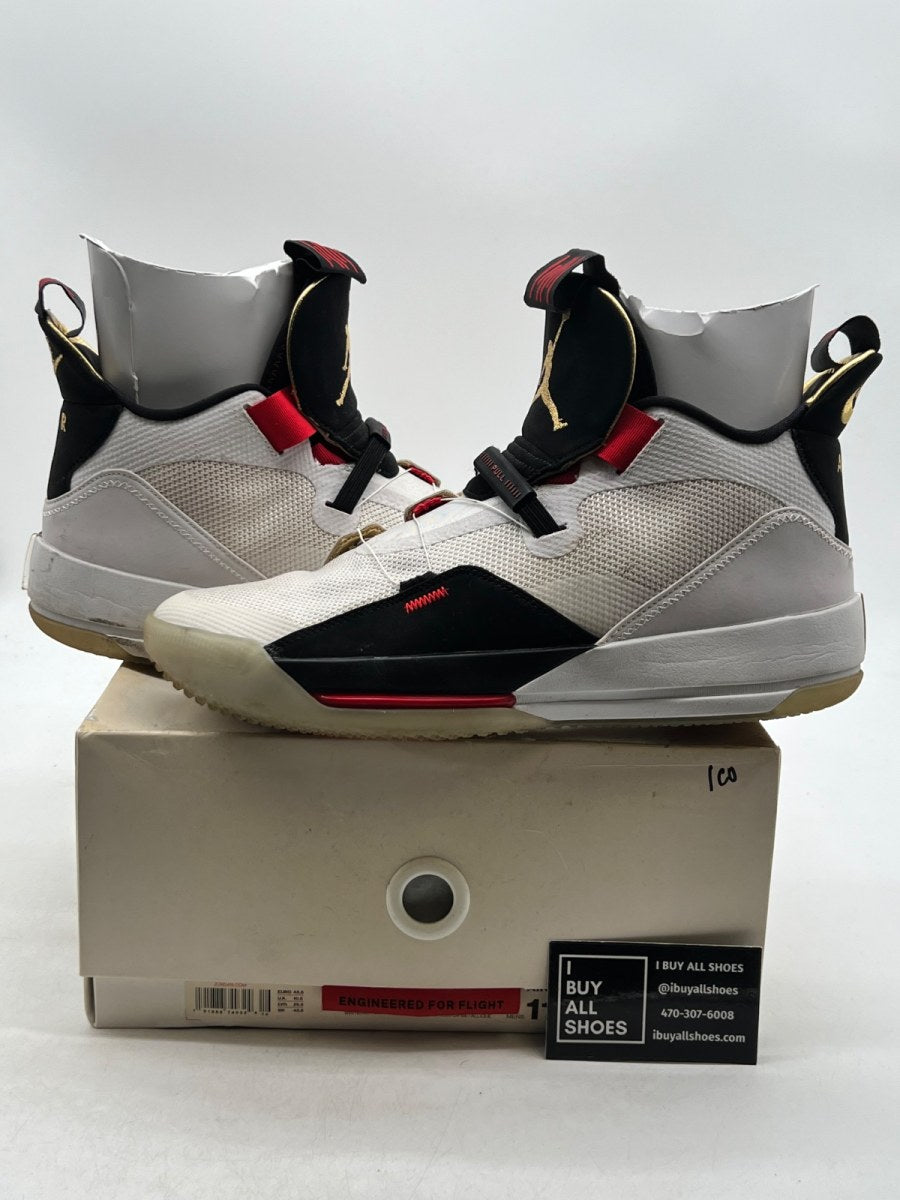 Jordan XXXIII Future of Flight 11.5 (Moderately Worn Pre-Owned) - Image 1