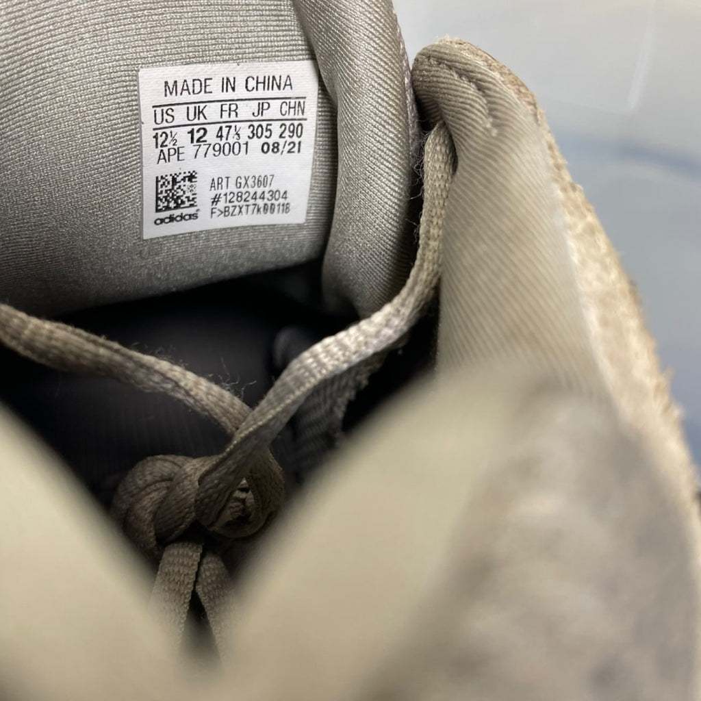 adidas Yeezy 500 Ash Grey 12.5 (Moderately Worn Pre-Owned)adidasAsh Grey/Ash Grey/Ash Grey - Image 6