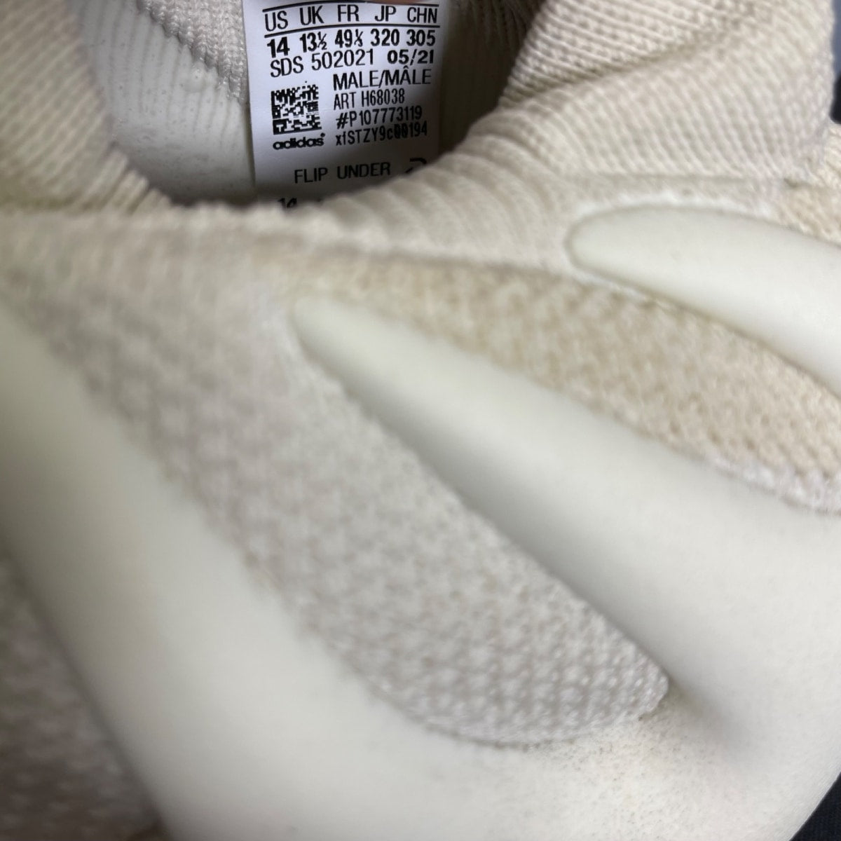 adidas Yeezy 450 Cloud White (Size 14) - Image 6