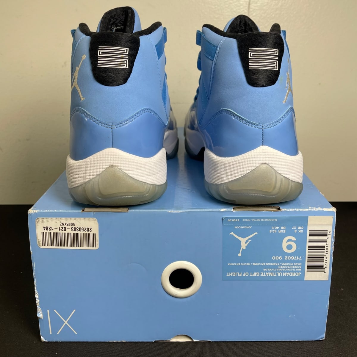 Jordan Ultimate Gift of Flight (11/29) (Size 9) - aux