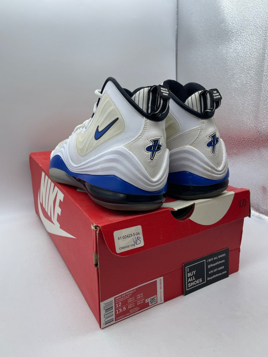 Nike Air Penny 5 Orlando Home 12 (Moderately Worn Pre-Owned) - Image 4