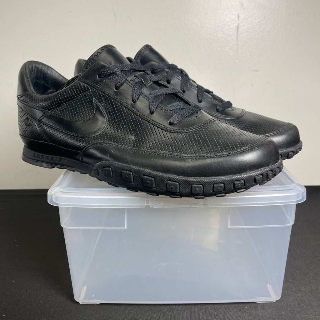 Nike Waffle Racer 3 'Black' (Size 12) - aux
