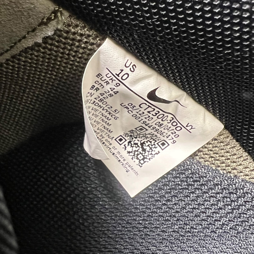 Nike Air Force 1 Low '07 Olive Black Double Swoosh 10 (Lightly Worn Pre-Owned)NikeOlive/Black-White - Image 7