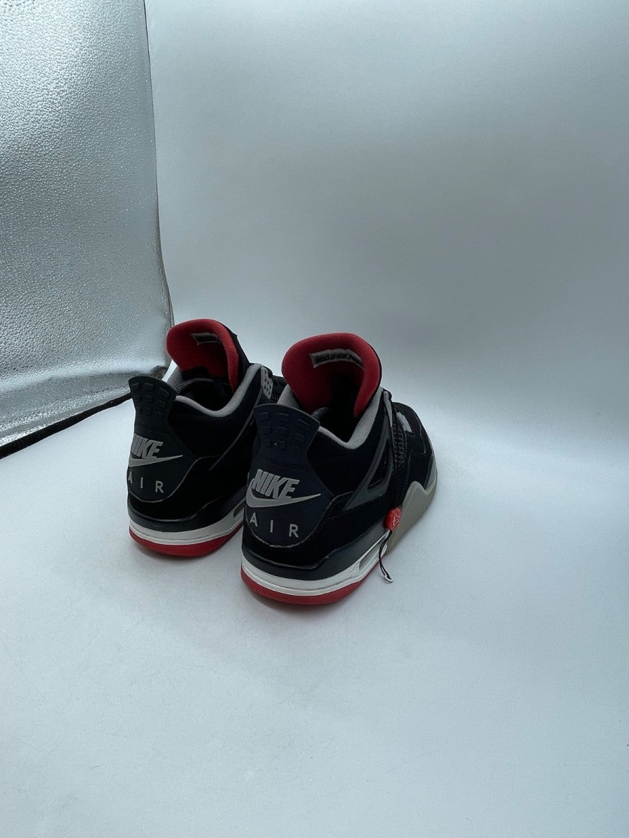 Jordan 4 Retro Bred (2019) (Size 9.5) - Image 5