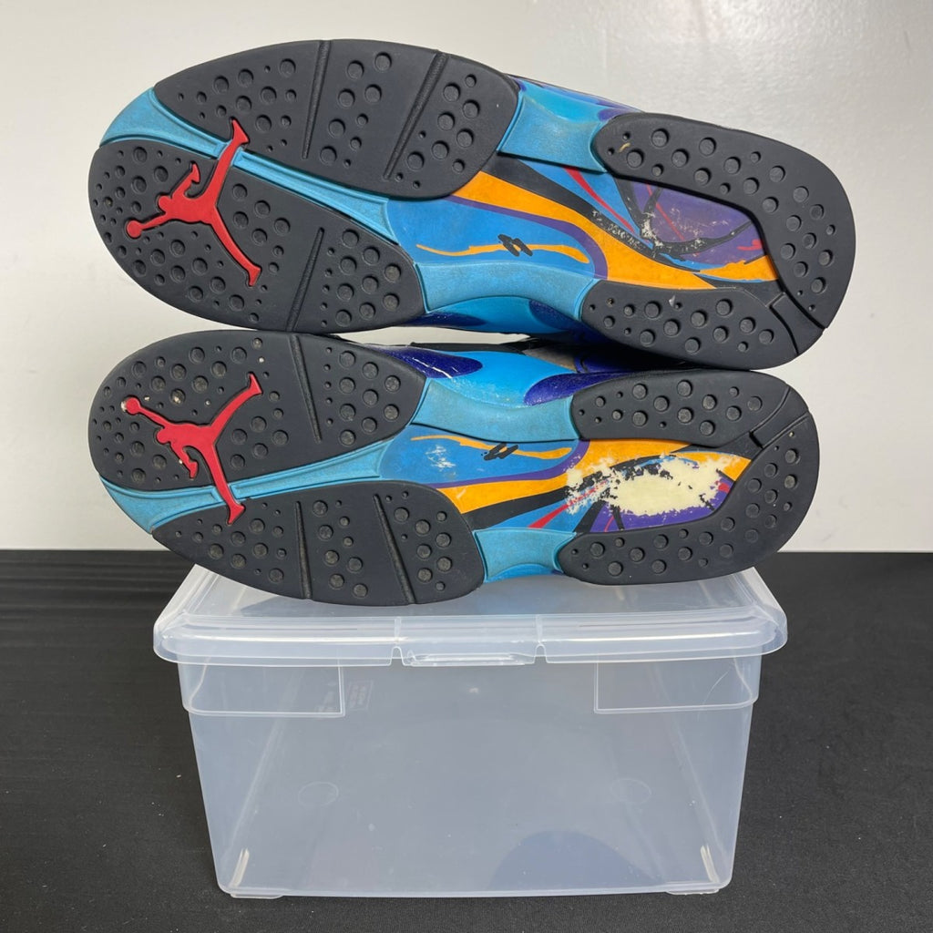 Jordan 8 Retro Aqua (2015) (Size 10.5) - Image 5