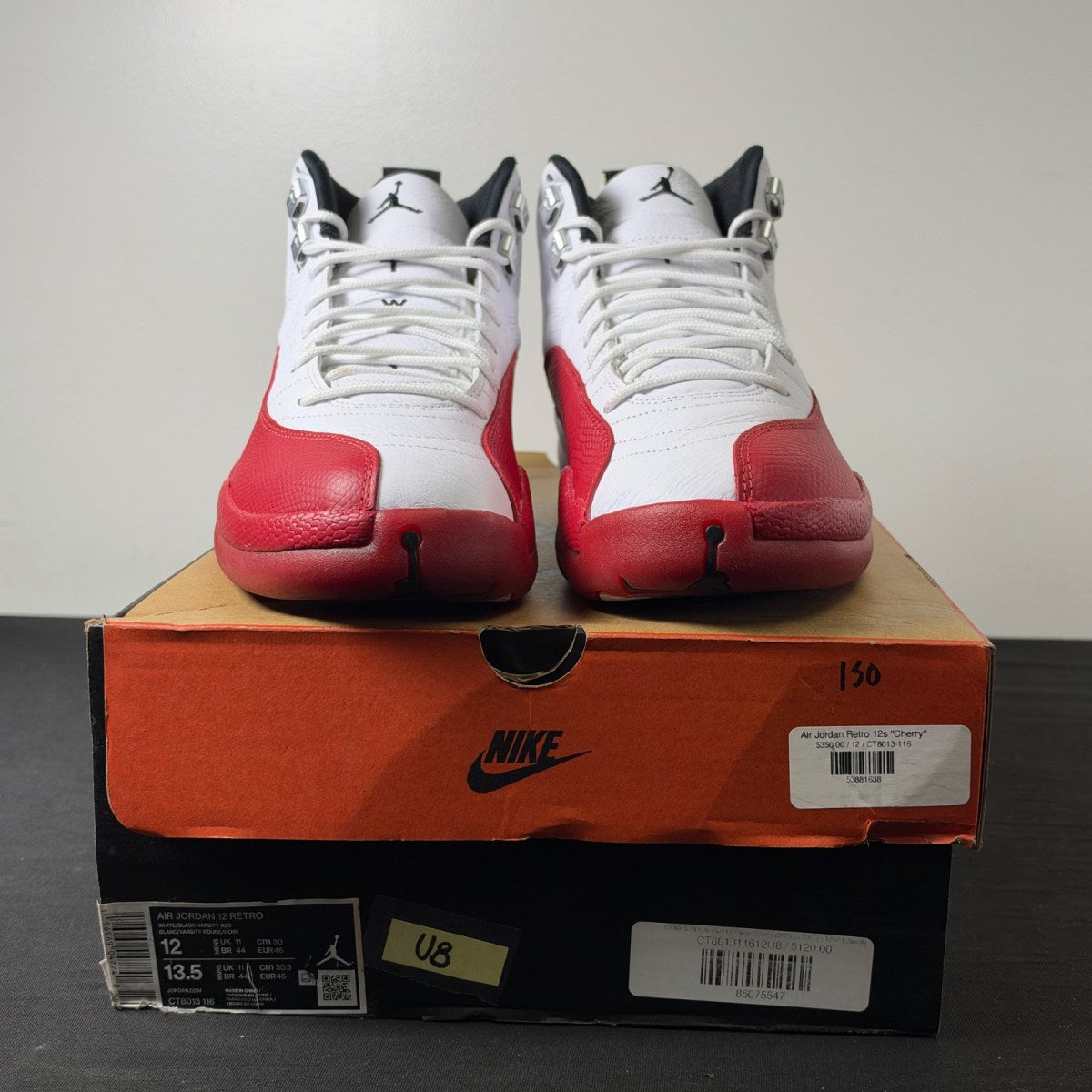 Jordan 12 Retro Cherry (2023) (Size 12) - Image 2