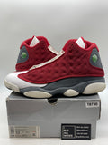 Jordan 13 Retro Gym Red Flint Grey 13 (Moderately Worn Pre-Owned) - Image 1