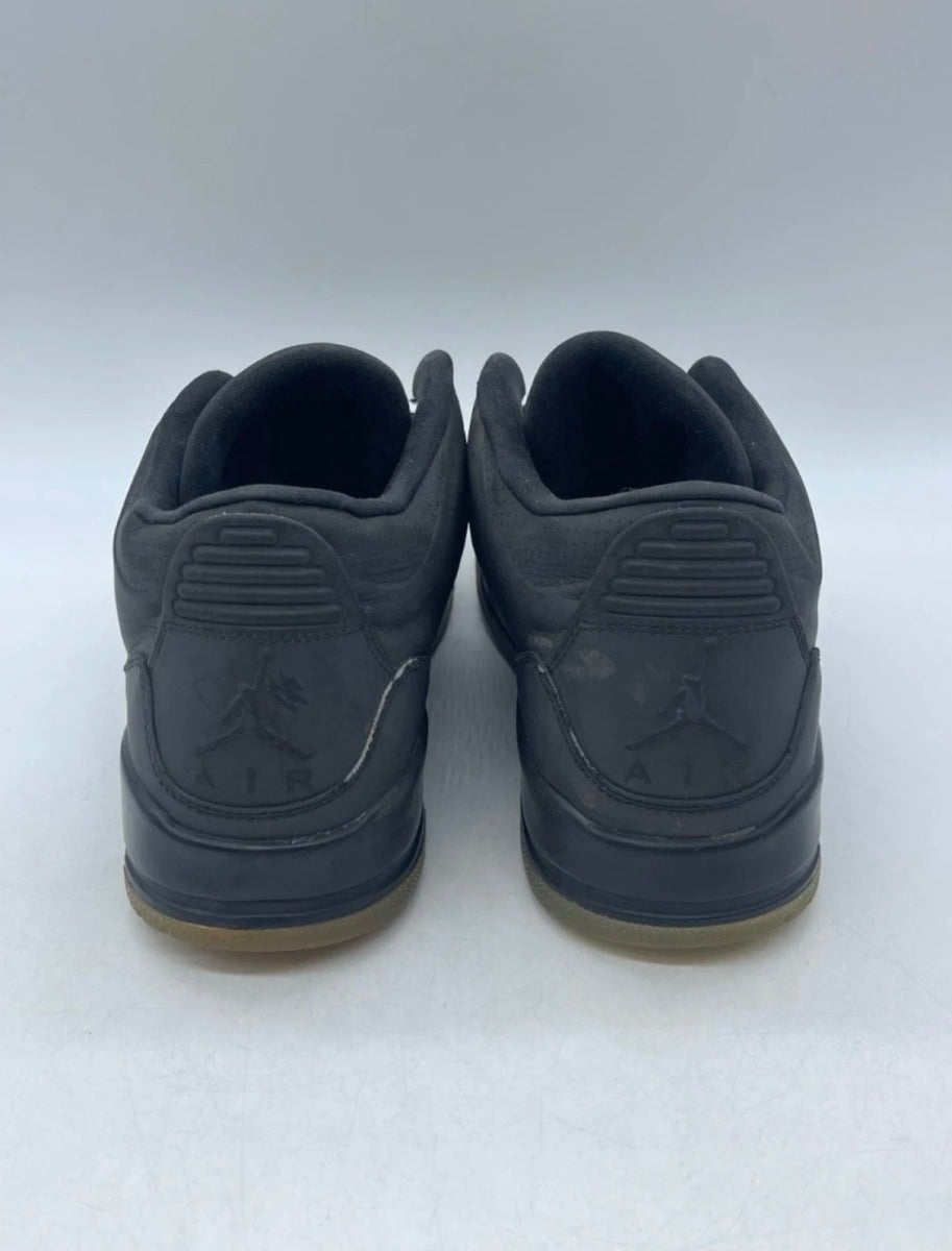 Jordan 3 Retro 5Lab3 Black 8 (Heavily Worn Pre-Owned)JordanBlack/Black-Clear - Image 5