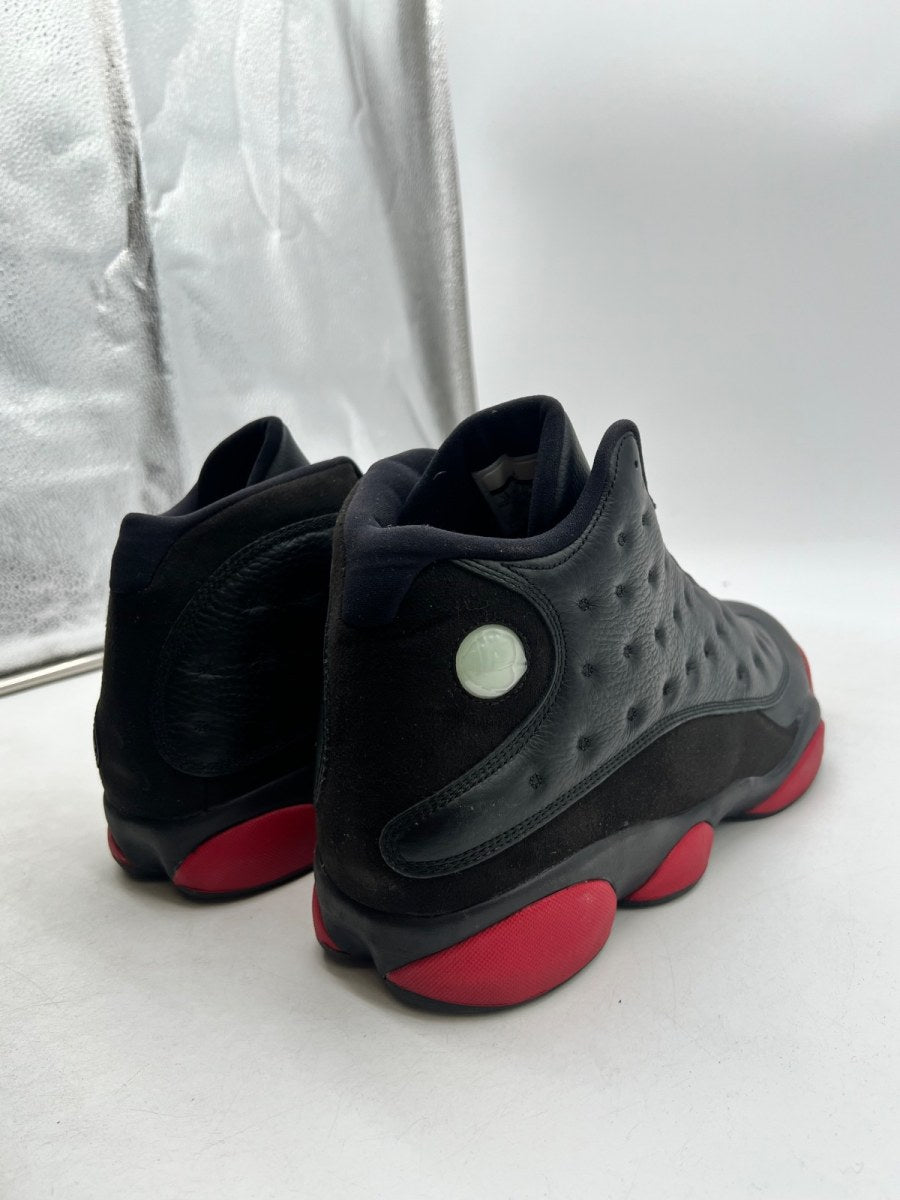 Jordan 13 Retro Dirty Bred 16 (Lightly Worn Pre-Owned)JordanBlack/Gym Red-Black - Image 3