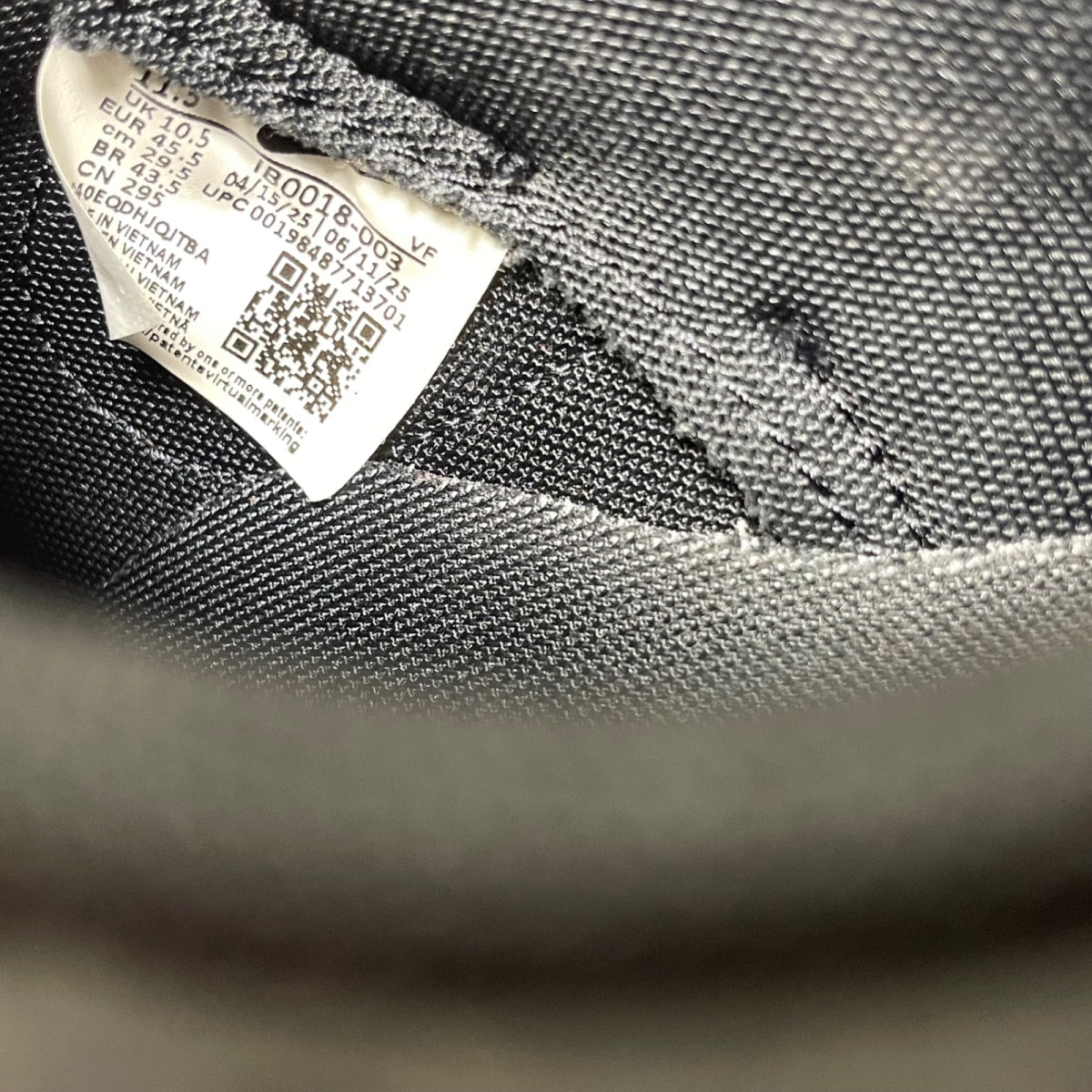 Nike Air Force 1 Low Kobe Bryant Forever Black 11.5 (Moderately Worn Pre-Owned)NikeBlack/Black - Image 6