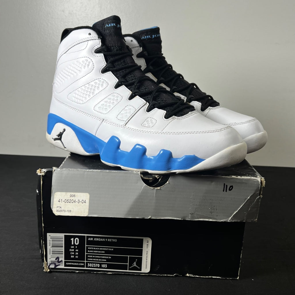 Jordan 9 Retro Powder (2010) (Size 10) - aux