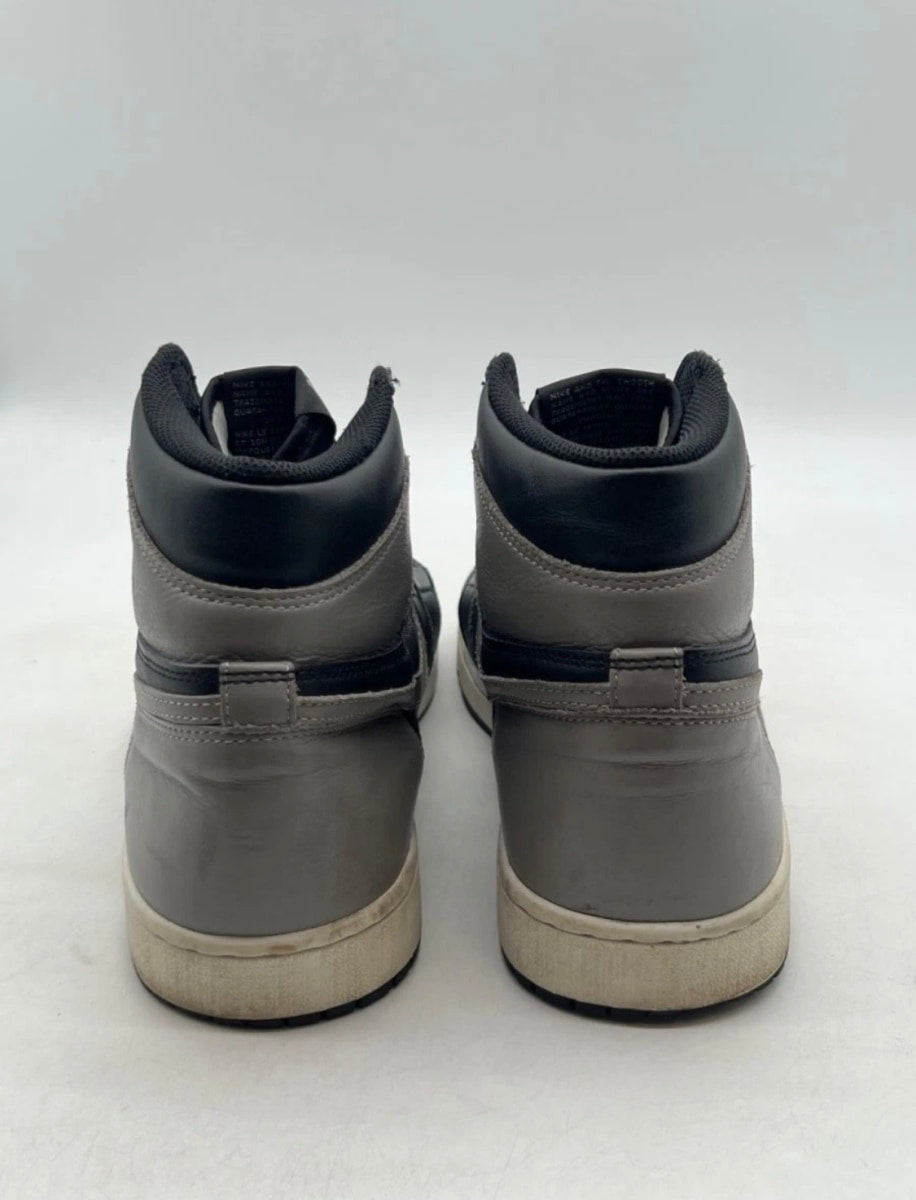 Jordan 1 Retro High Shadow (2018) 13 (Heavily Worn Pre-Owned)JordanBlack/Medium Grey-White - Image 2