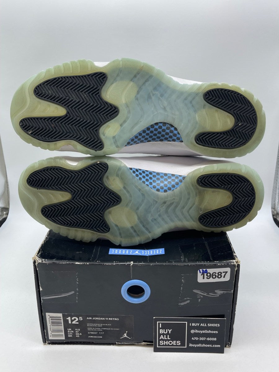 Jordan 11 Retro Legend Blue (2014) 12.5 (Moderately Worn Pre-Owned) - Image 7