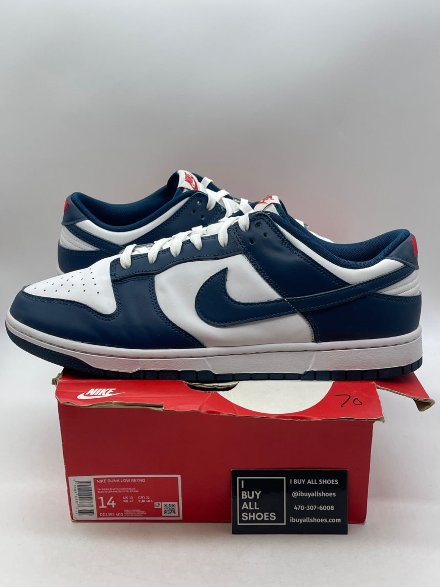 Nike Dunk Low Valerian Blue 14 (Heavily Worn Pre-Owned) - Image 1