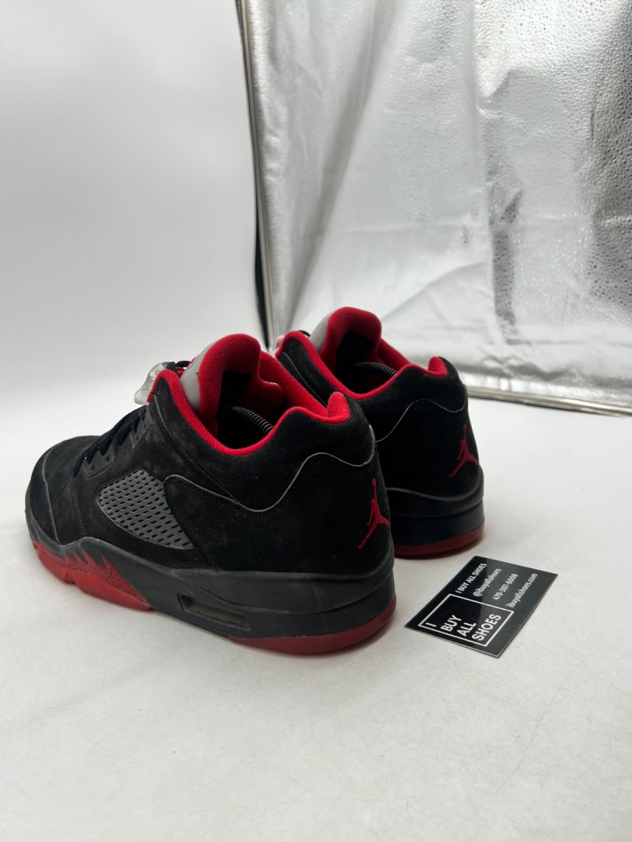 Jordan 5 Retro Low Alternate 90 12 (Moderately Worn Pre-Owned) - Image 4