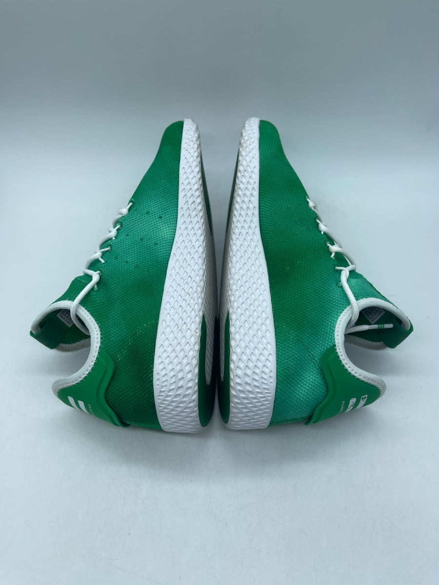 adidas Tennis HU Pharrell Holi Green 14 (Moderately Worn Pre-Owned) - Image 6