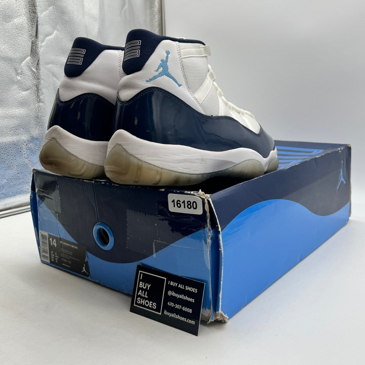 Jordan 11 Retro UNC Win Like 82 - Image 5