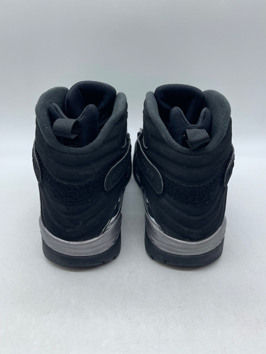 Jordan 8 Retro Chrome (2015) 13 (Moderately Worn Pre-Owned)JordanBlack/White-Light Graphite - Image 3