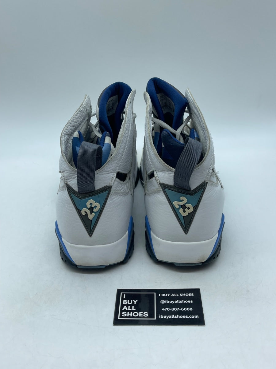 Air Jordan 7 Retro 'French Blue' 2002 13 (Moderately Worn Pre-Owned)
