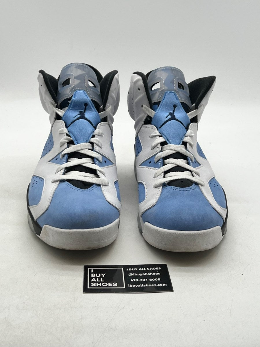 Jordan 6 Retro UNC White 13 (Moderately Worn Pre-Owned) - Image 2