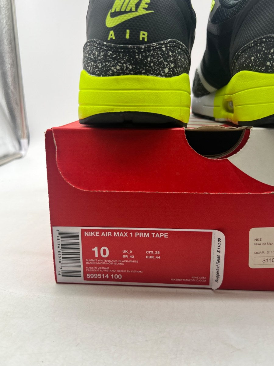 Nike Air Max 1 'Night Run' 10 (Moderately Worn Pre-Owned) - Image 4