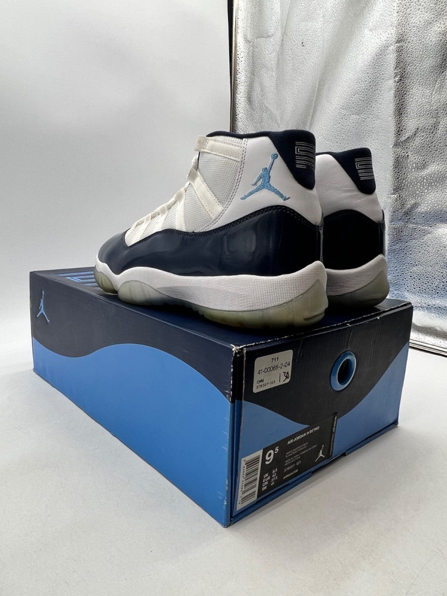 Jordan 11 Retro UNC Win Like 82 (Size 9.5) - Image 5