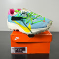 Nike Vapor Street Off-White Polarized Blue (Women's) 11.5W (New Pre-Owned)NikePolarized Blue/Tour Yellow-Sail - Image 1