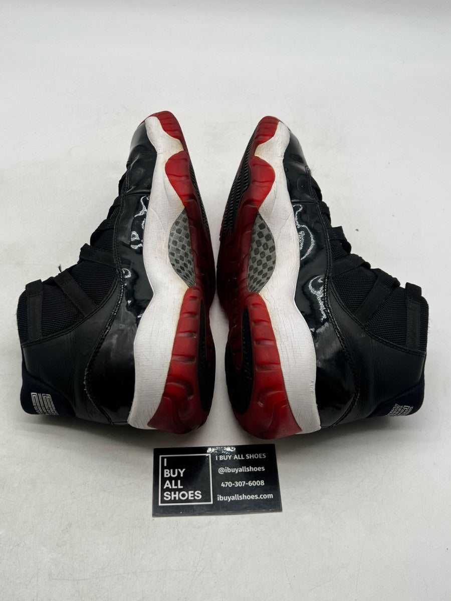 Jordan 11 Retro Playoffs (2012) 8.5 (Heavily Worn Pre-Owned) - Image 6
