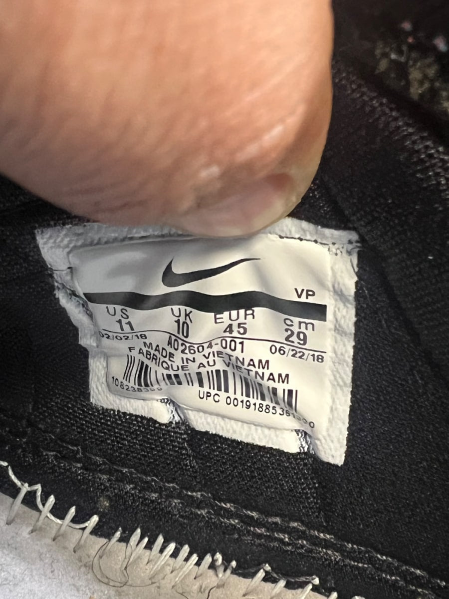 Nike KD 11 Multi-Color 11 (Lightly Worn Pre-Owned)NikeBlack/Chlorine Blue-Persian Violet - Image 7