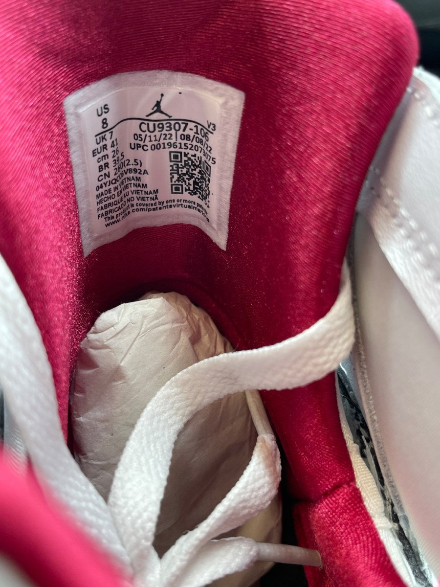 Jordan 7 Retro Cardinal (2022) 8 (Moderately Worn Pre-Owned) - Image 8