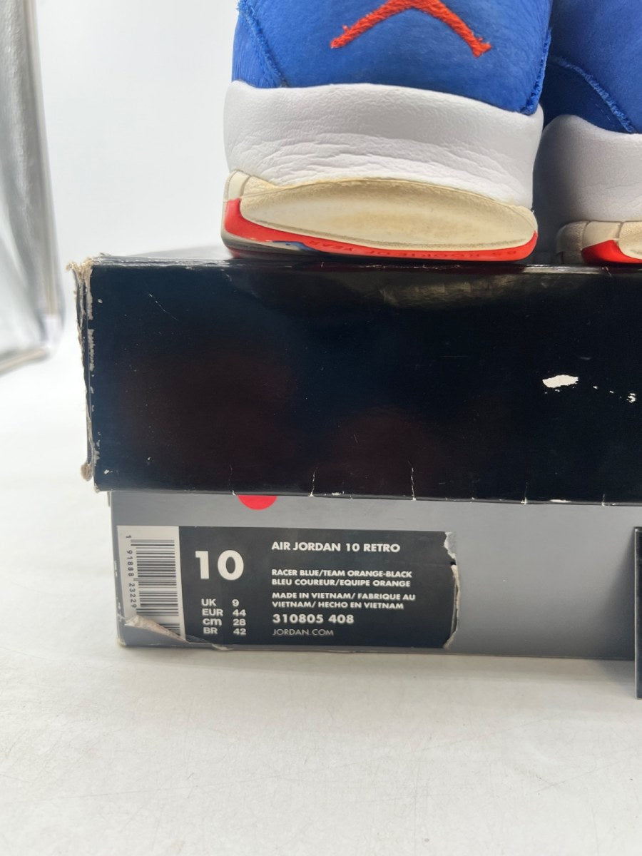 Jordan 10 Retro Tinker 10 (Moderately Worn Pre-Owned) - Image 6