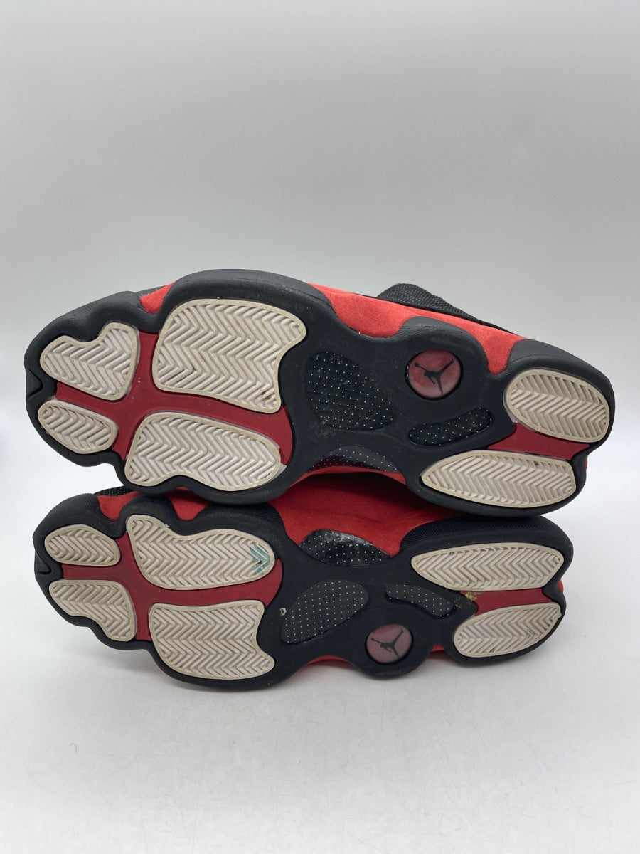 Jordan 13 Retro Bred (2017) 10.5 (Moderately Worn Pre-Owned)JordanBlack/True Red-White - Image 7