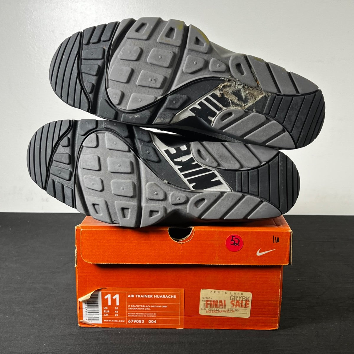 Nike Air Trainer Huarache (Size 11) - Image 6